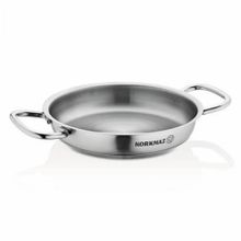 Korkmaz A1182 18 cm Proline Satin Sahan Tavası