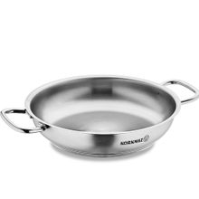 Korkmaz A1193 Proline Paella 28x5,5 CM Satin Çift Saplı Tava