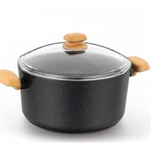 Korkmaz A1243 Montana 28 cm Granit Tencere