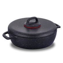 Korkmaz A1355 26x7 cm Gusto Plus Kısa Tencere