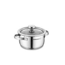Korkmaz A1399 Minika Inox 14x7 Tencere