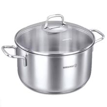 Korkmaz A1652 Perla 14x7 cm 1 lt Mini Çelik Tencere