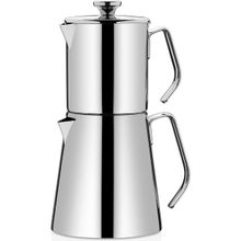 Korkmaz A225 Aqua 0,9 - 1,5 lt French Press Çaydanlık Takımı