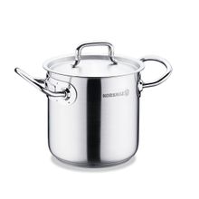 Korkmaz A2745 14x14 cm Proline Gastro Satin Ekstra Derin Tencere