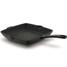 Korkmaz A2848 Casta Kare Grill Döküm 30x30 cm Siyah Tava