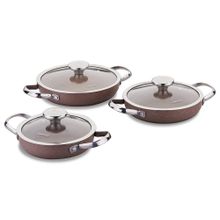 Korkmaz A2898 Browni 6 Parça Omlet Set