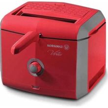Korkmaz A486-02 Vertex 0.8 lt Kırmızı Fritöz