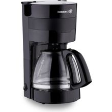 Korkmaz A5576 Siyah Filtre Kahve Makinesi