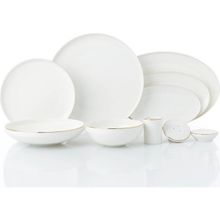 Korkmaz A8084 Diana Gold Collection 60 Parça Yemek Takımı