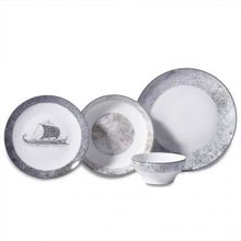 Korkmaz A8190 Lidya Collection 60 Parça Yemek Takımı