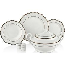 Korkmaz A8240 60 Parça Eliza Yemek Takımı