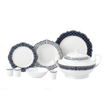 Korkmaz A8245 Eliza Collection 60 Parça Yuvarlak Yemek Takımı