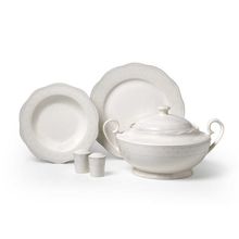 Korkmaz A8260 60 Parça Flora Collection Yuvarlak Yemek Takımı