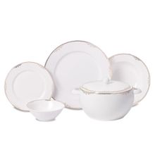 Korkmaz A8372 60 Parça Perla Collection Yemek Takımı