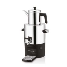 Korkmaz A841-01 2000 W 2 lt Demleme 5 lt Su Isıtma Kapasiteli Çay Makinesi Inox