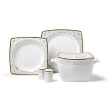 Korkmaz A8426 Bone Selection Kare 60 Parça Yemek Takımı