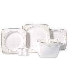 Korkmaz A8466 Bone Selection 60 Parça Kare Yemek Takımı