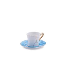 Korkmaz A8644-3 Orient 4 Parça 2 Kişilik Kahve Fincan Takımı
