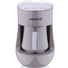 Korkmaz A865-03 Otantik Bej Kahve Makinesi