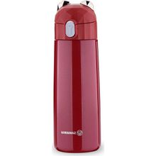 Korkmaz Bambino Plus Kırmızı 350 ml Çocuk Matarası