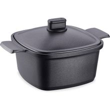 Korkmaz Casterra Kare 20x20x10.5 cm Döküm Tencere