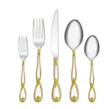 Korkmaz Florance Gold 84 Parça Çatal Kaşık Bıçak Seti