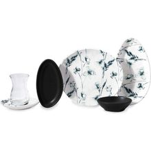 Korkmaz Gina Collection 26 Parça Kahvaltı Takımı