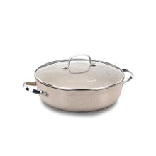 Korkmaz Granita 24x6.5 Cm Kısa Tencere