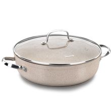 Korkmaz Granita 28x7.5 Cm Kısa Tencere