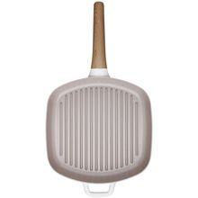 Korkmaz Gusto Seramik Kare Grill 28x28 cm Tava