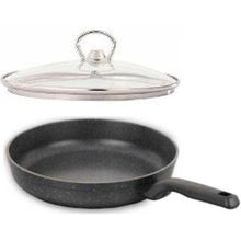 Korkmaz Kor A1347 Ornella 28 cm Granit Tava