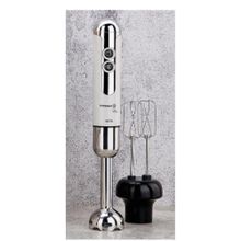 Korkmaz Mia Mega Vanilya Krom Blender Set