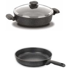 Korkmaz Ornella 24 cm Karnıyarık Tava Seti