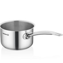 Korkmaz Proline Gastro Gri 20X9 cm Sos Tenceresi