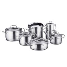 Korkmaz Proline Gri 26 cm 14 Parça Hiper Set Çelik Çeyiz Seti