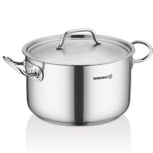 Korkmaz Proline Gri Gastro 24X14 cm Tencere