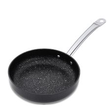 Korkmaz Proline Nero 22x4.5 cm Tava siyah