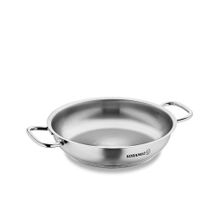 Korkmaz Proline Paella A1191 Satin 20x4,5 cm Çift Saplı Tava
