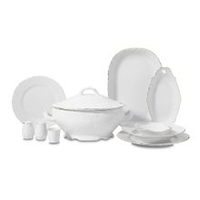 Korkmaz Rococo Collection 60 Parça Yemek Takımı