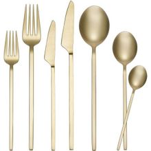 Korkmaz Sakura Satin Gold 84 Parça Çatal Kaşık Bıçak Seti