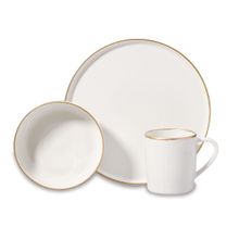 Korkmaz Talia Gold Collection 12 Parça Yemek Takımı