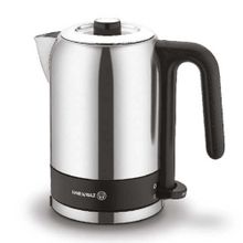 Korkmaz Tria 1650 W 1.2 lt Kapasiteli Su Isıtıcı Inox