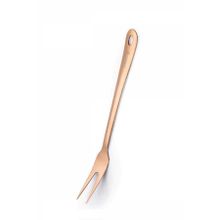 Korkmaz Twisty Rosa A663 Gold Servis Çatalı