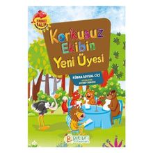 Korkusuz Ekibin Yeni Üyesi - Kübra Soysal Cici