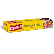 Koroplast 15 m Alüminyum Folyo