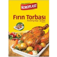 Koroplast 25x38 cm 8'li Fırın Torbası