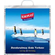 Koroplast 50x52 cm Dondurulmuş Gıda Torbası
