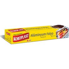 Koroplast 8 m Alüminyum Folyo