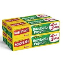 Koroplast 80'li 3+1 Orta Boy Buzdolabı Poşeti