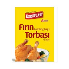 Koroplast Küçük Boy 8'li Fırın Torbası